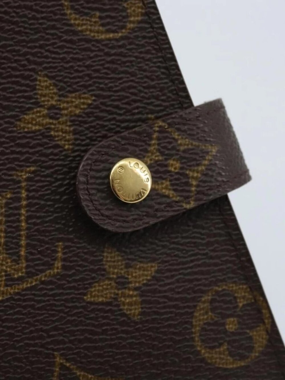 LOUIS VUITTON Monogram Agenda PM Day Planner Cover - Picture 8 of 16